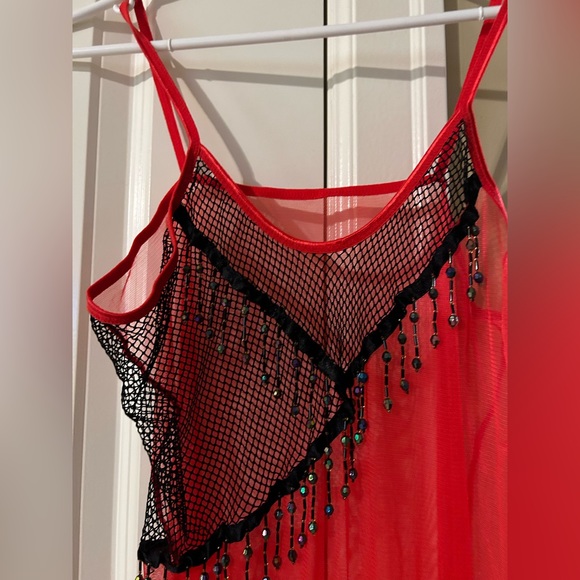 Lingerie - 2XL/3XL - red - Picture 2 of 6
